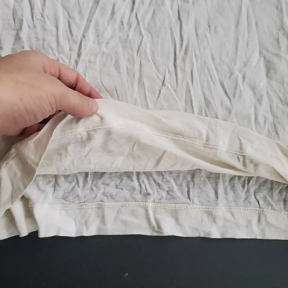 Banana Republic White Blouse